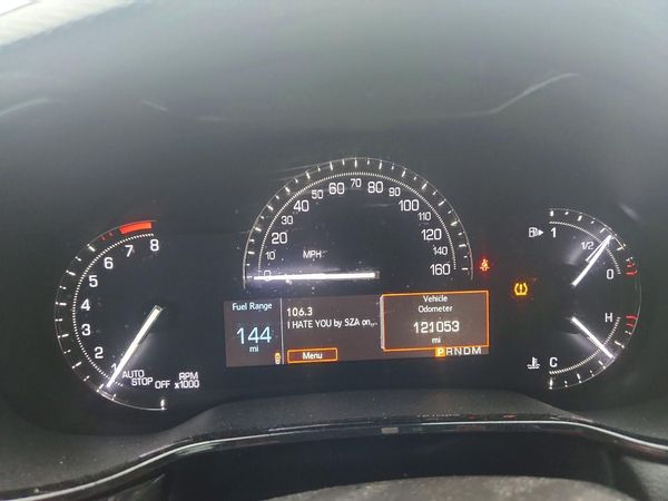 2017 CADILLAC CTS Luxury