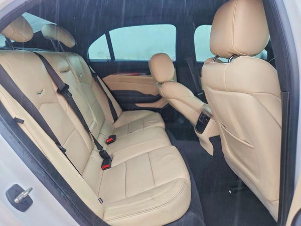 2017 CADILLAC CTS Luxury