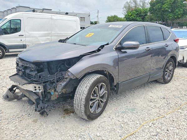 2021 HONDA CR-V EX