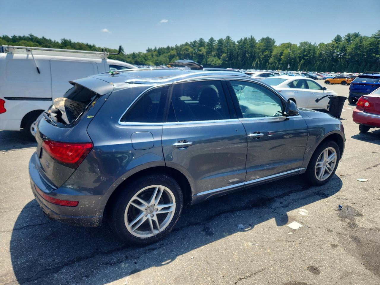 2015 AUDI Q5 Premium Plus