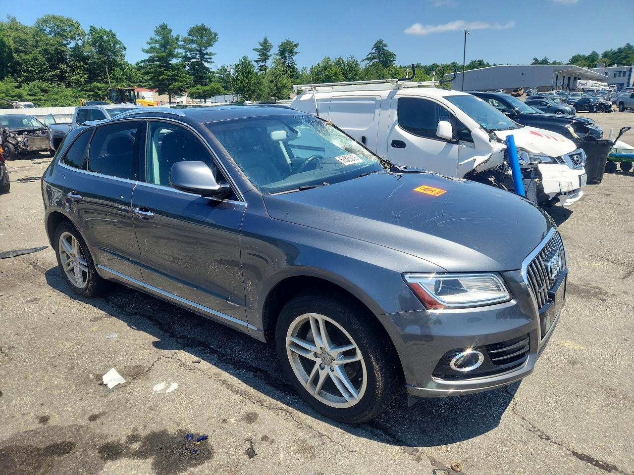 2015 AUDI Q5 Premium Plus