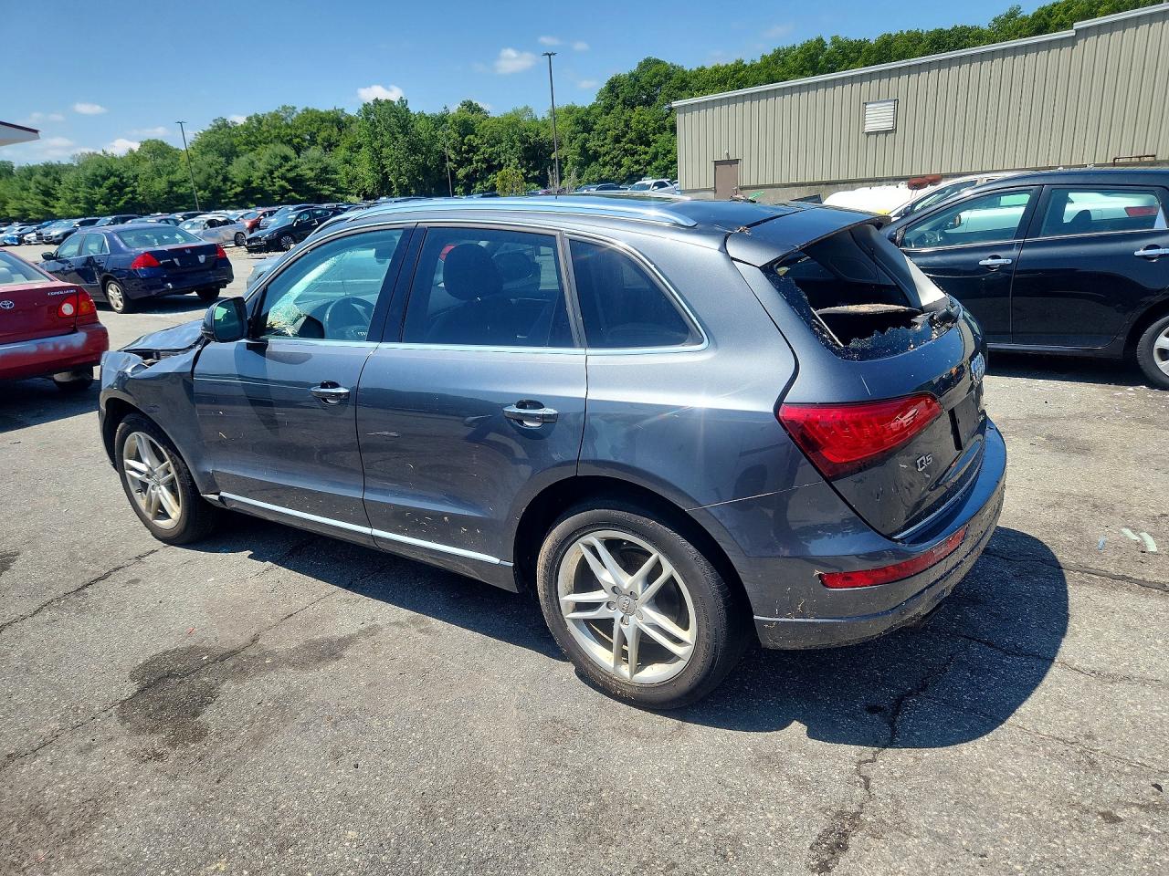 2015 AUDI Q5 Premium Plus