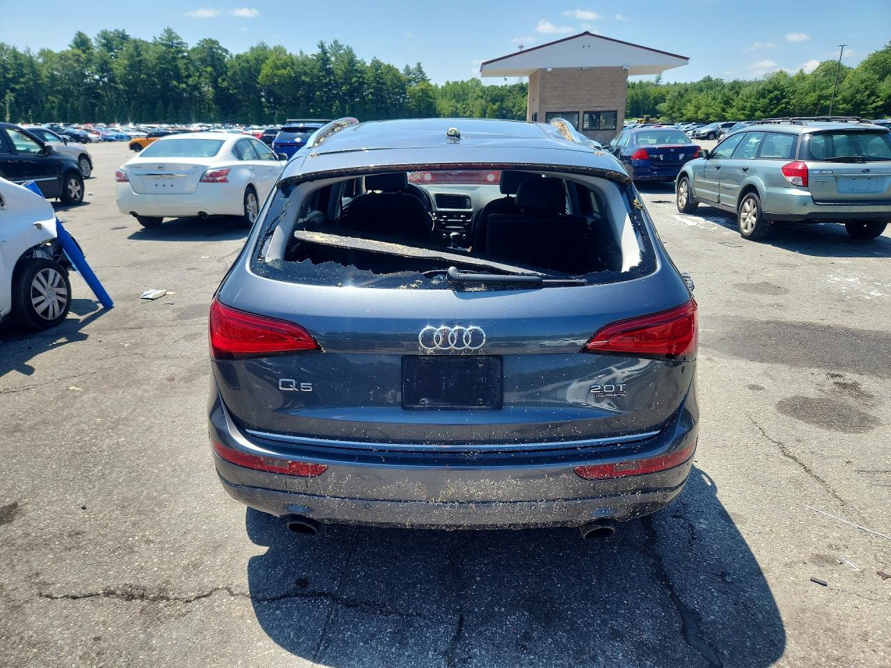 2015 AUDI Q5 Premium Plus