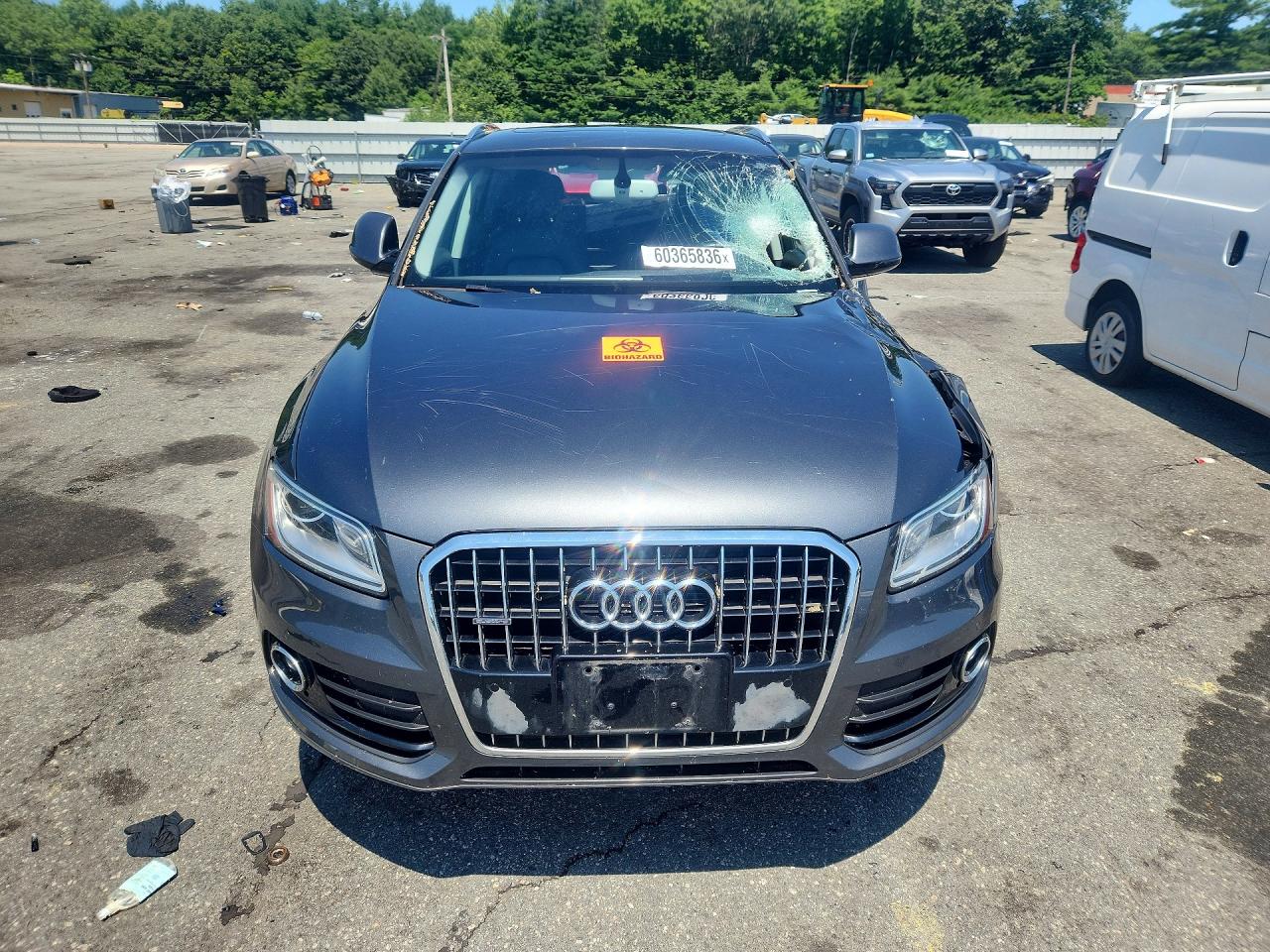 2015 AUDI Q5 Premium Plus