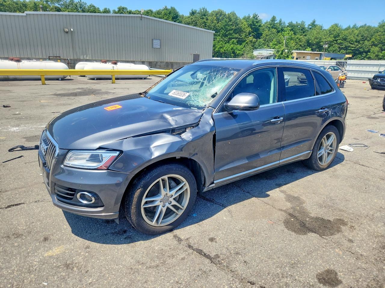 2015 AUDI Q5 Premium Plus