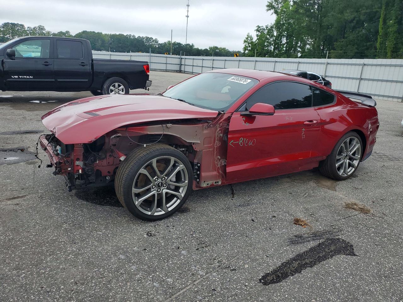 2018 FORD MUSTANG GT Coupe