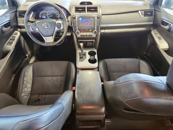 2013 TOYOTA CAMRY
