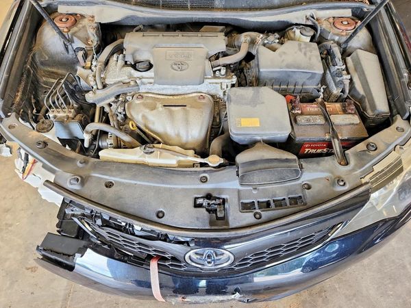 2013 TOYOTA CAMRY