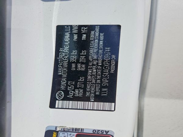 2023 HYUNDAI ELANTRA SEL w/Convenience Pkg