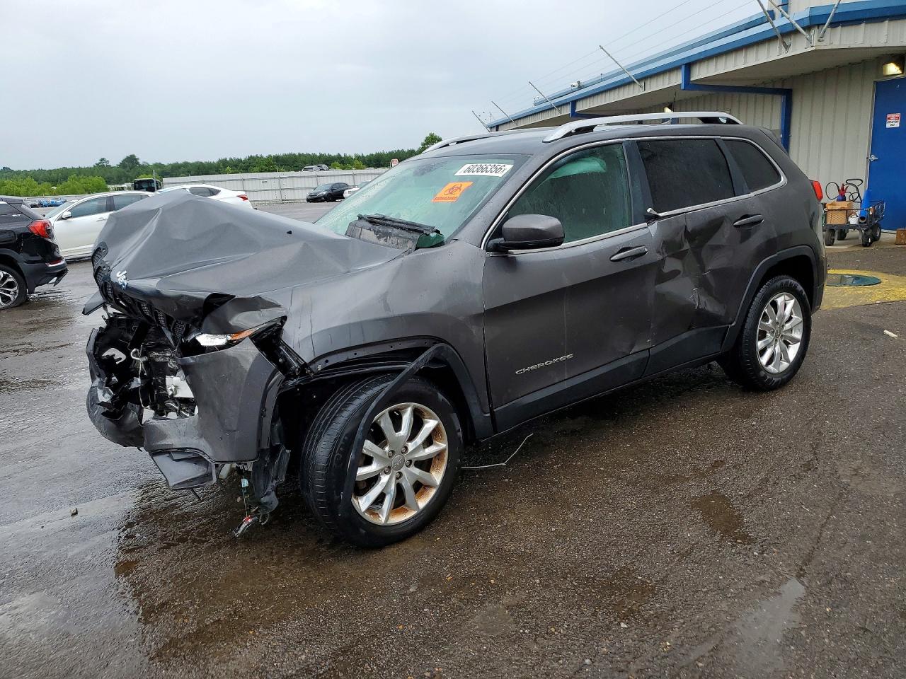2017 JEEP CHEROKEE LIMITED 4X4