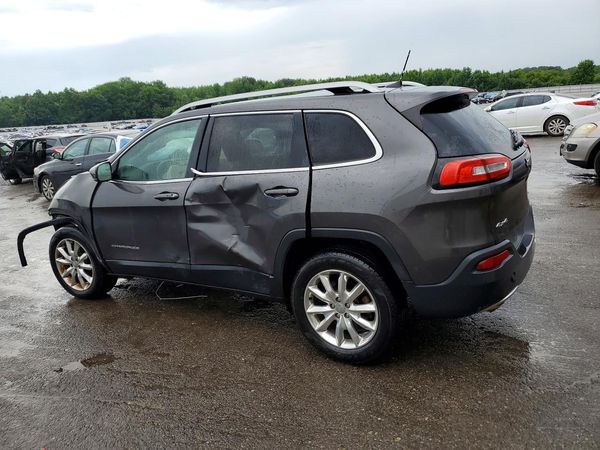 2017 JEEP CHEROKEE LIMITED 4X4