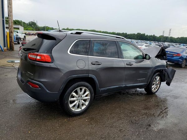 2017 JEEP CHEROKEE LIMITED 4X4