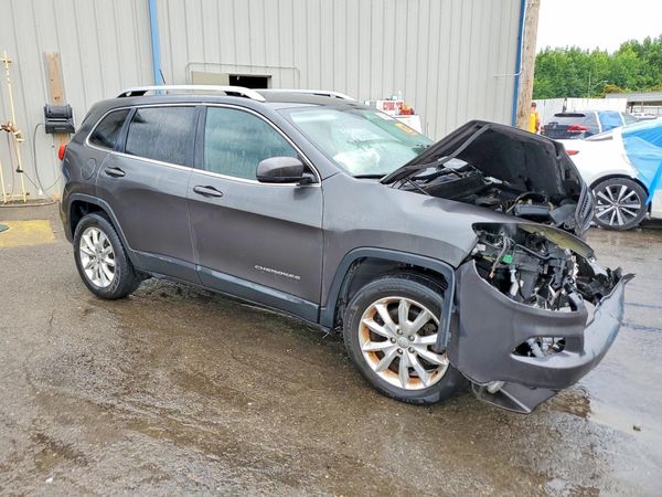 2017 JEEP CHEROKEE LIMITED 4X4