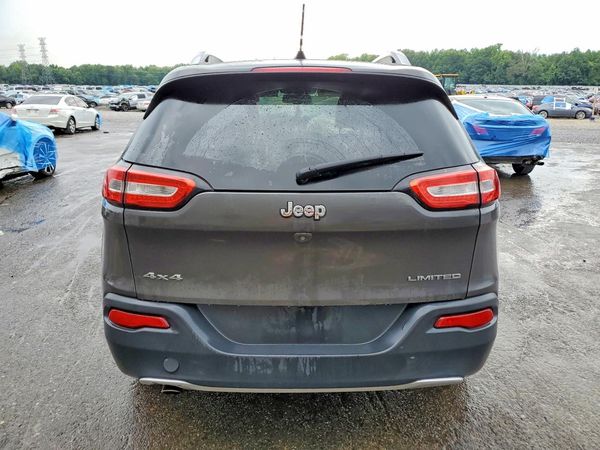 2017 JEEP CHEROKEE LIMITED 4X4