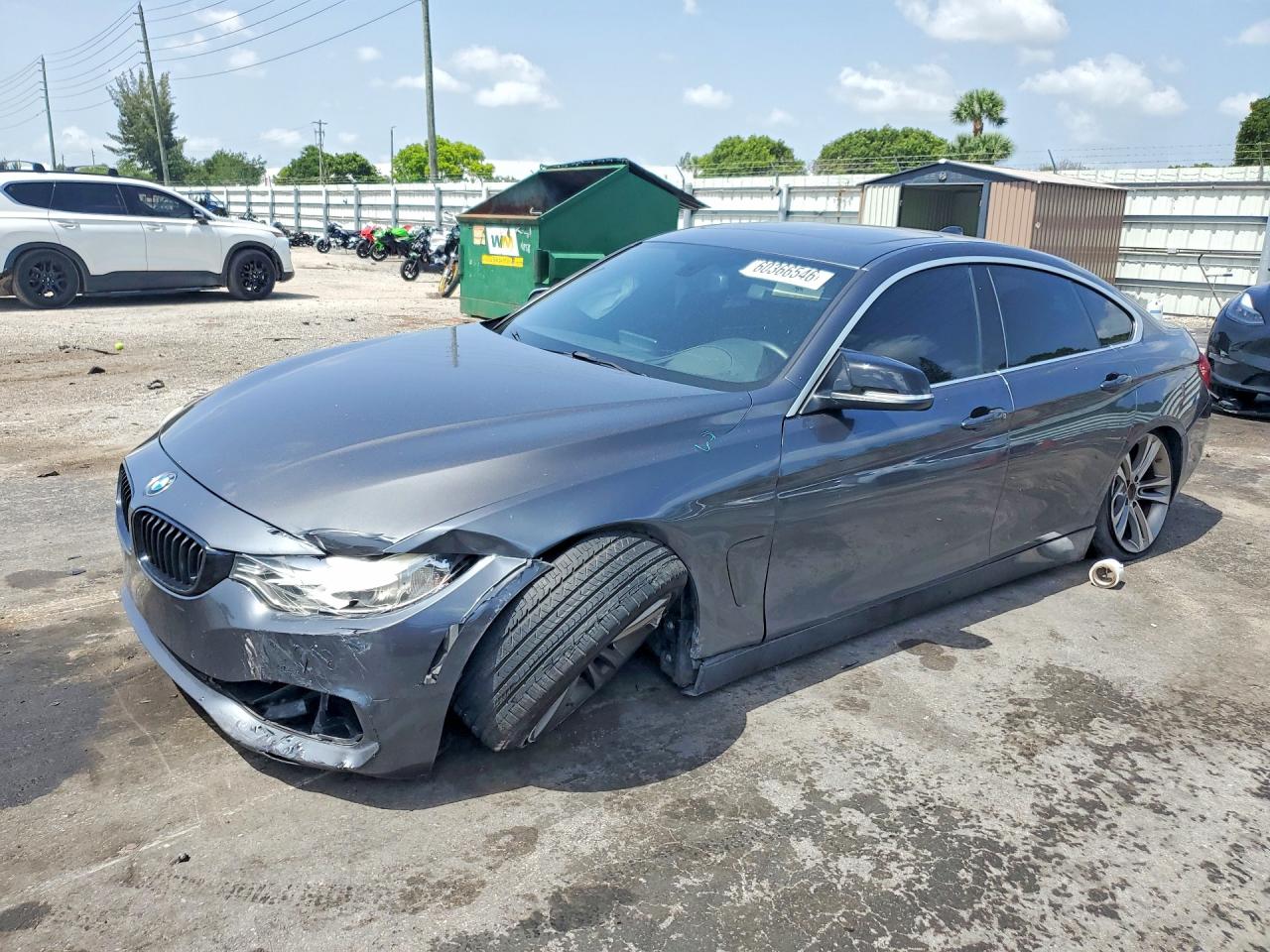 2016 BMW 4 SERIES GC — Front 3/4