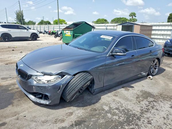 2016 BMW 4 SERIES GC — Front 3/4