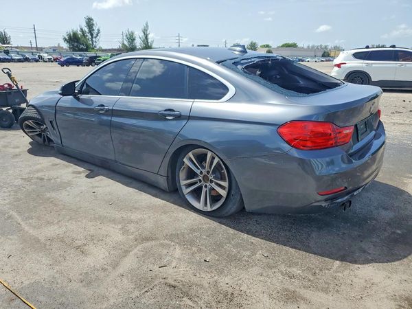 2016 BMW 4 SERIES GC — DSRA