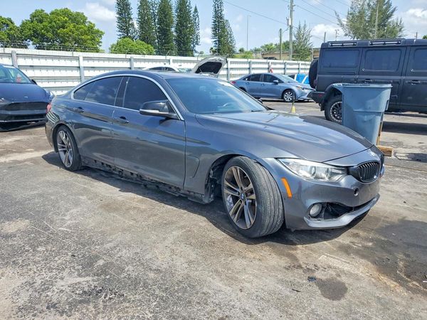 2016 BMW 4 SERIES GC — Passenger 3/4