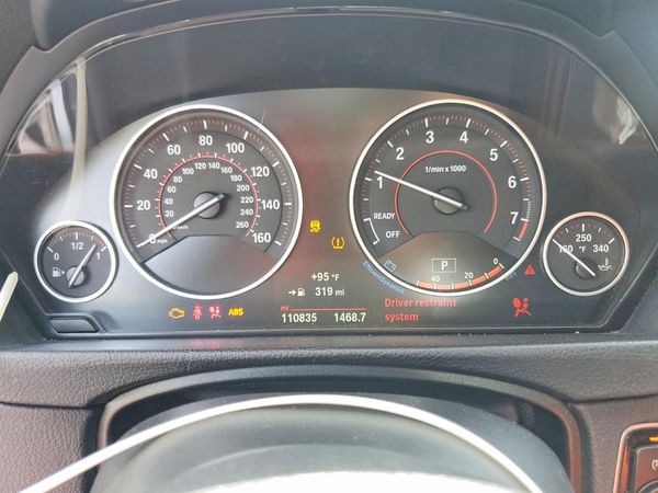 2016 BMW 4 SERIES GC — ODOM