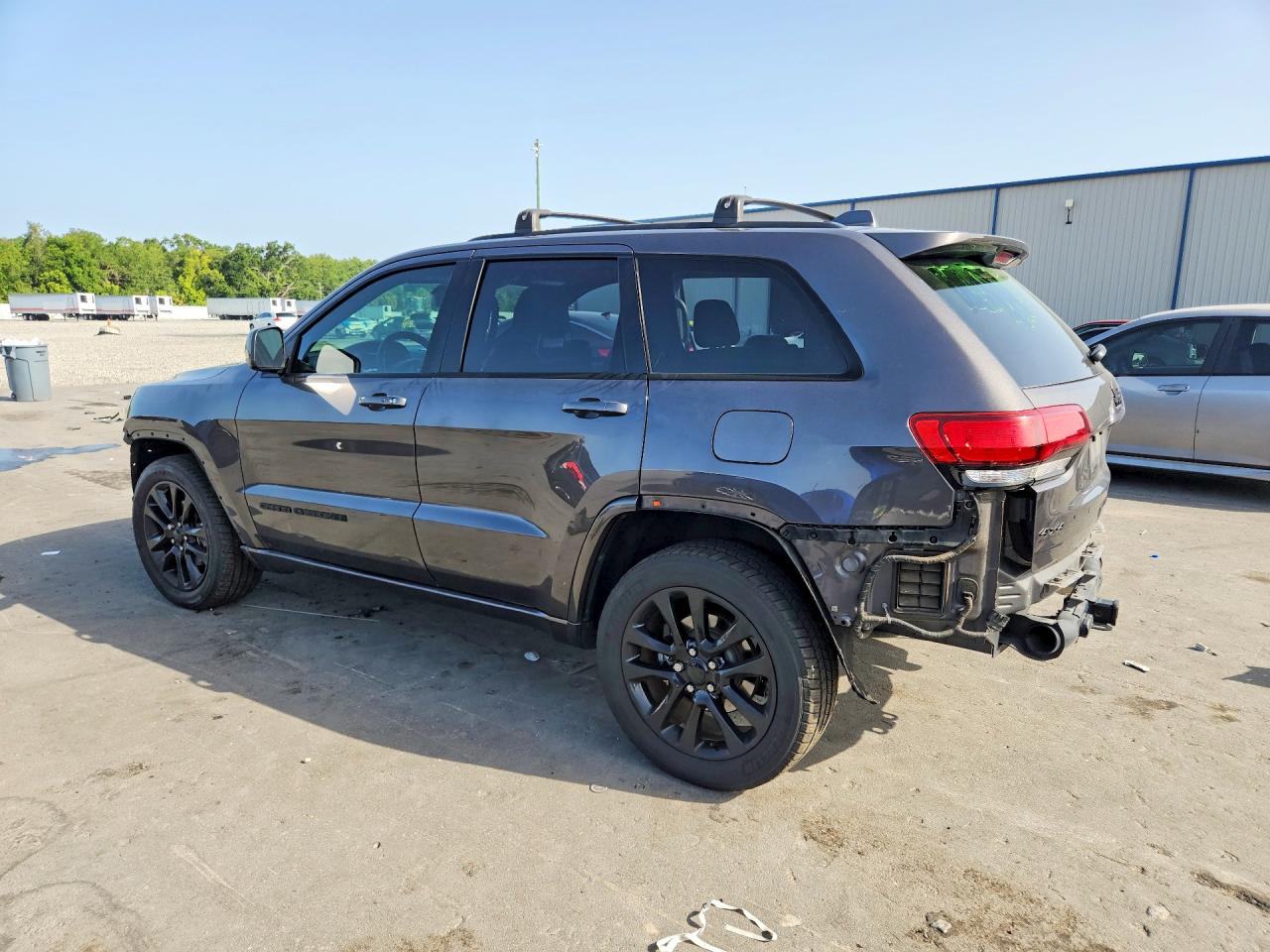 2017 JEEP GRAND CHEROKEE LAREDO 4X4