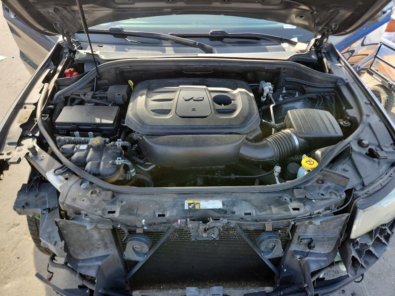 2017 JEEP GRAND CHEROKEE LAREDO 4X4