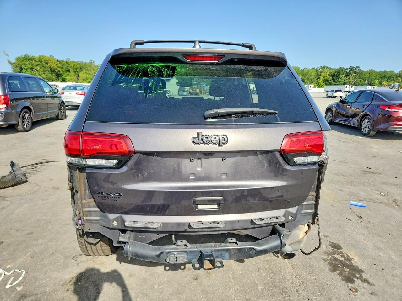 2017 JEEP GRAND CHEROKEE LAREDO 4X4
