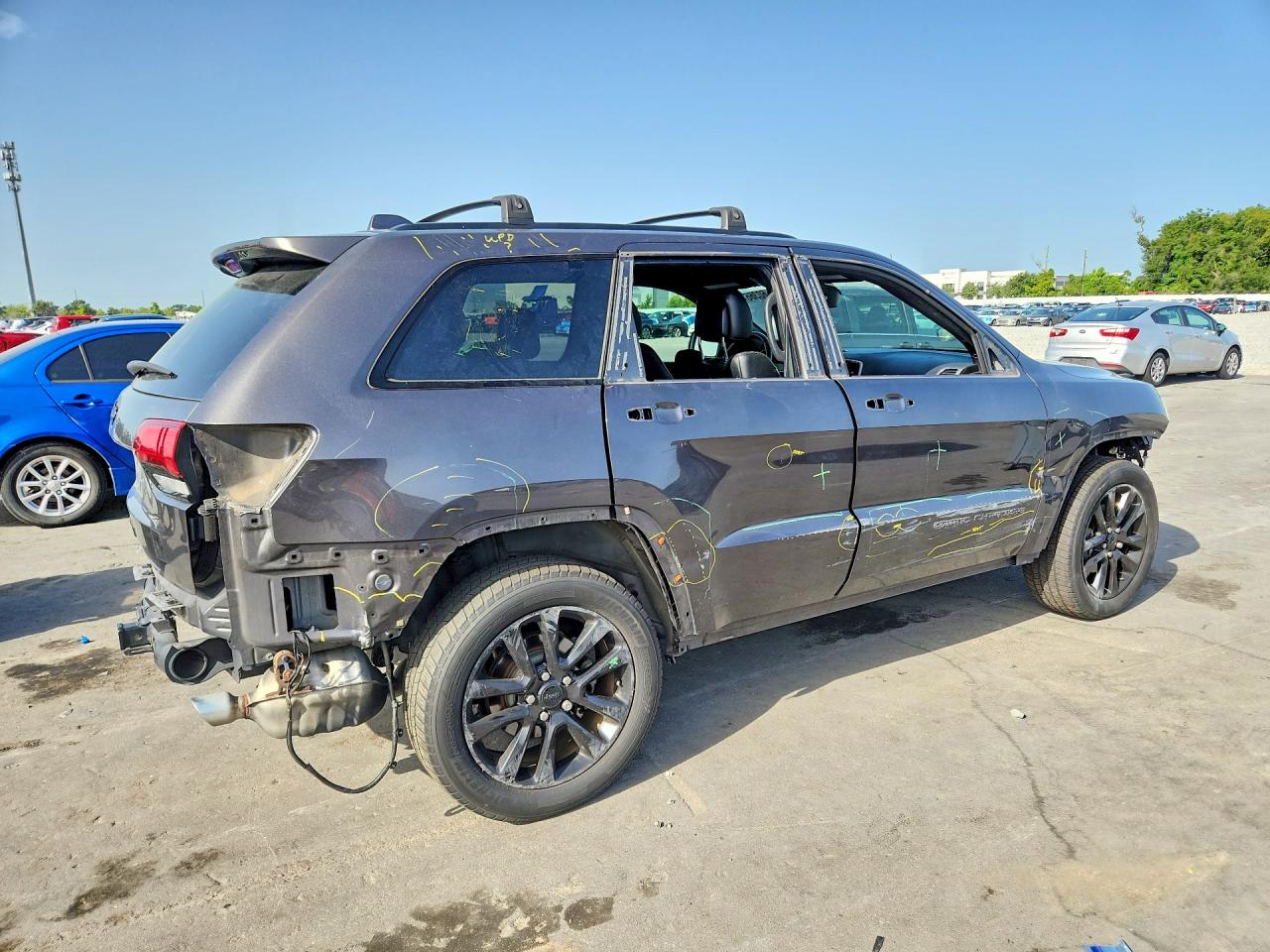 2017 JEEP GRAND CHEROKEE LAREDO 4X4