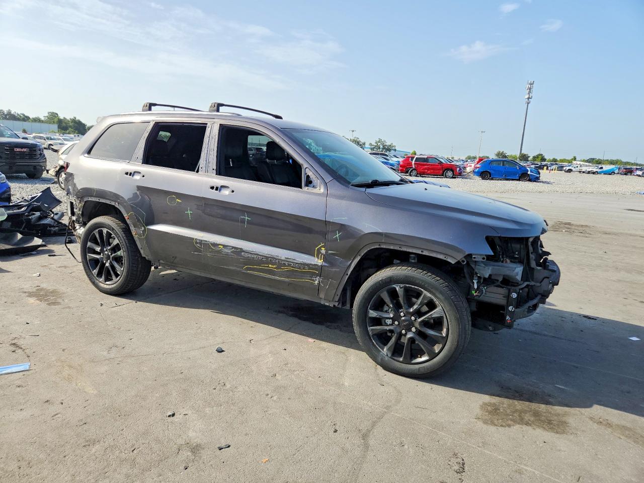 2017 JEEP GRAND CHEROKEE LAREDO 4X4