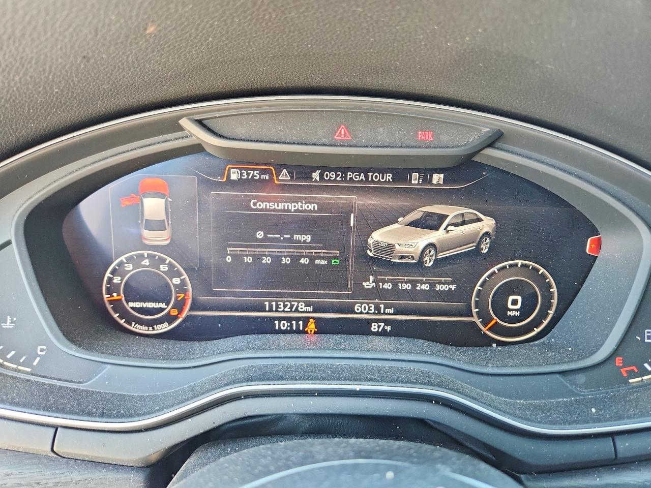2018 AUDI A4