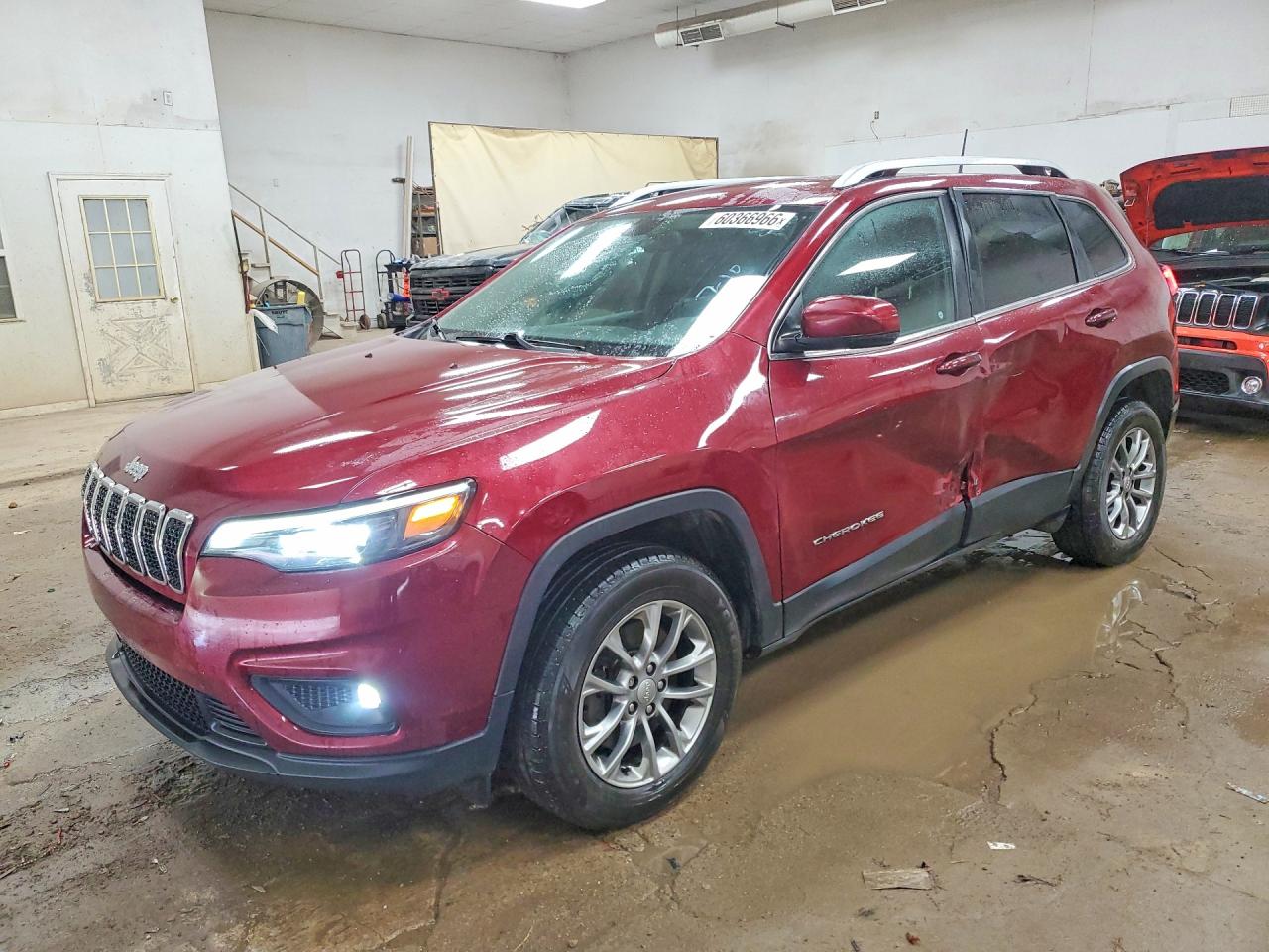 2020 JEEP CHEROKEE LATITUDE PLUS 4X4