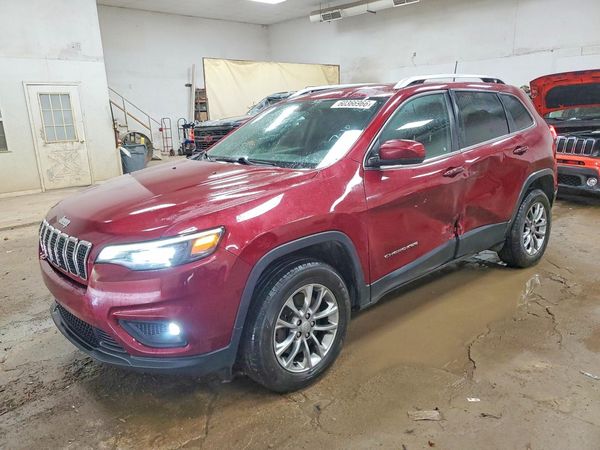 2020 JEEP CHEROKEE LATITUDE PLUS 4X4