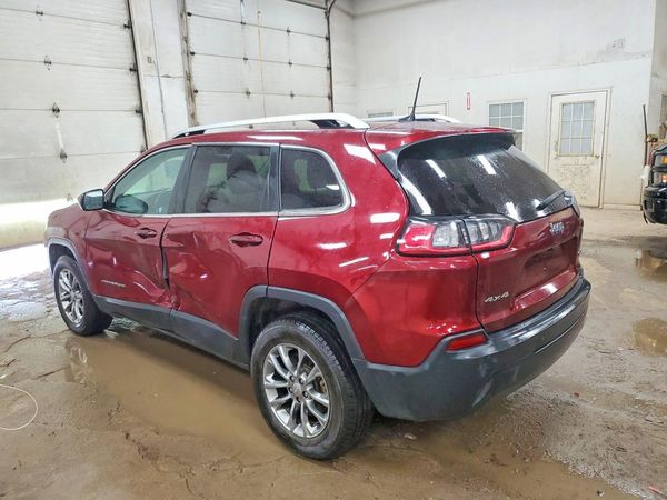 2020 JEEP CHEROKEE LATITUDE PLUS 4X4