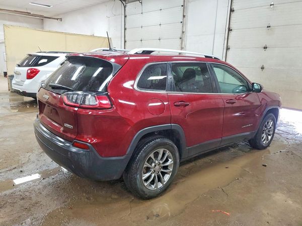 2020 JEEP CHEROKEE LATITUDE PLUS 4X4
