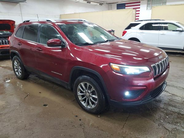 2020 JEEP CHEROKEE LATITUDE PLUS 4X4