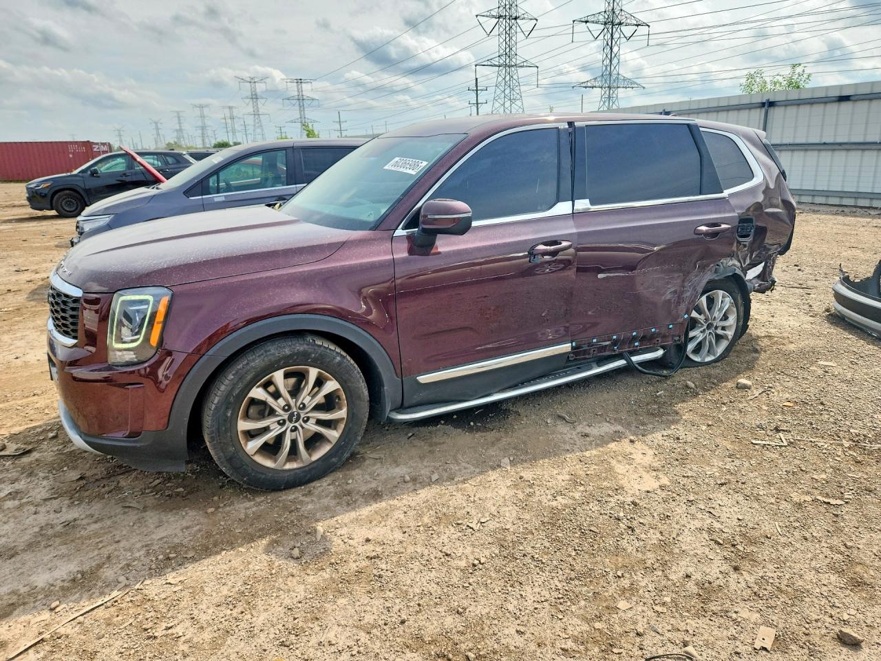 2022 KIA TELLURIDE LX