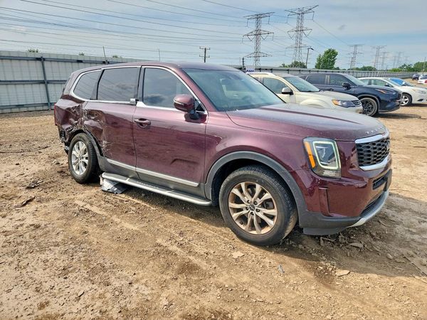 2022 KIA TELLURIDE LX