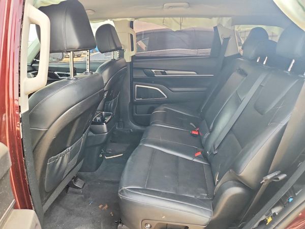2022 KIA TELLURIDE LX