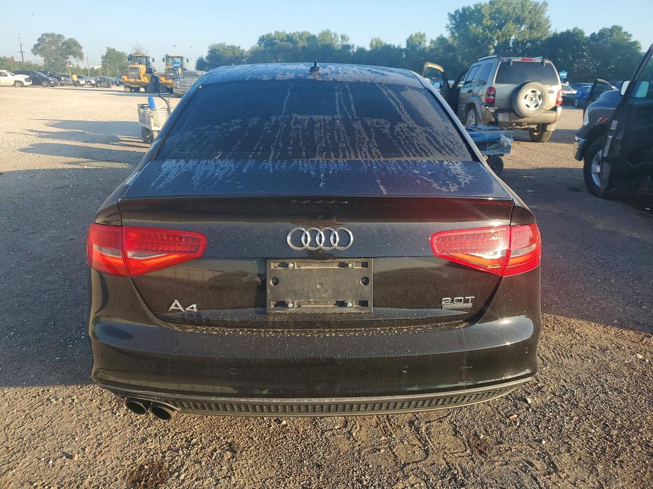 2015 AUDI A4 quattro Premium Plus