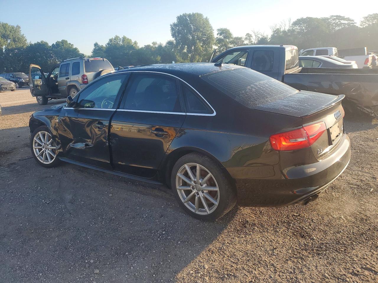 2015 AUDI A4 quattro Premium Plus