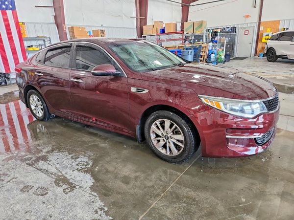 2017 KIA OPTIMA