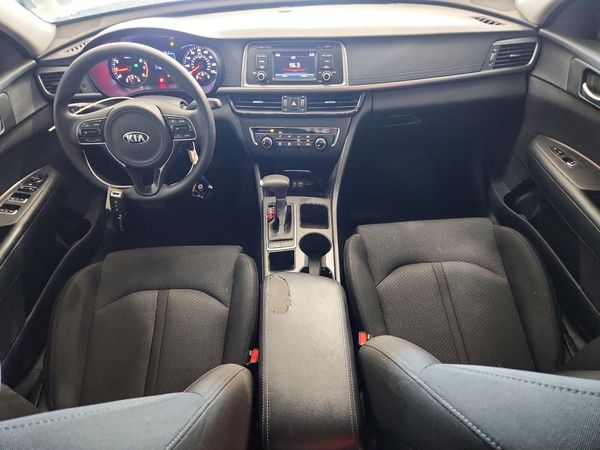 2017 KIA OPTIMA