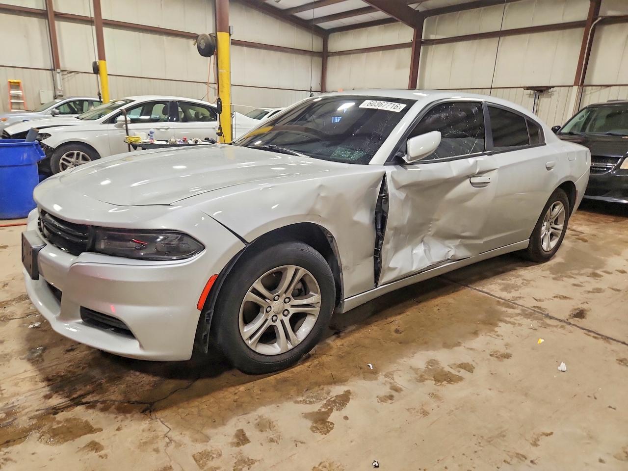 2019 DODGE CHARGER SXT