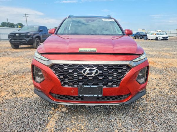 2019 HYUNDAI SANTA FE Limited, Ultimate