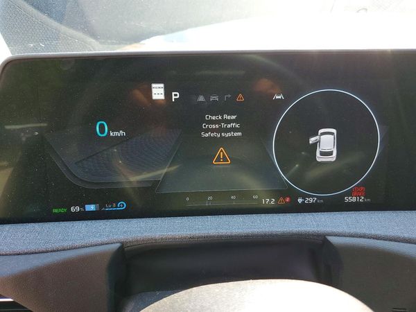2024 KIA EV6 Light, Wind