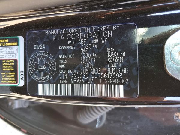 2024 KIA EV6 Light, Wind