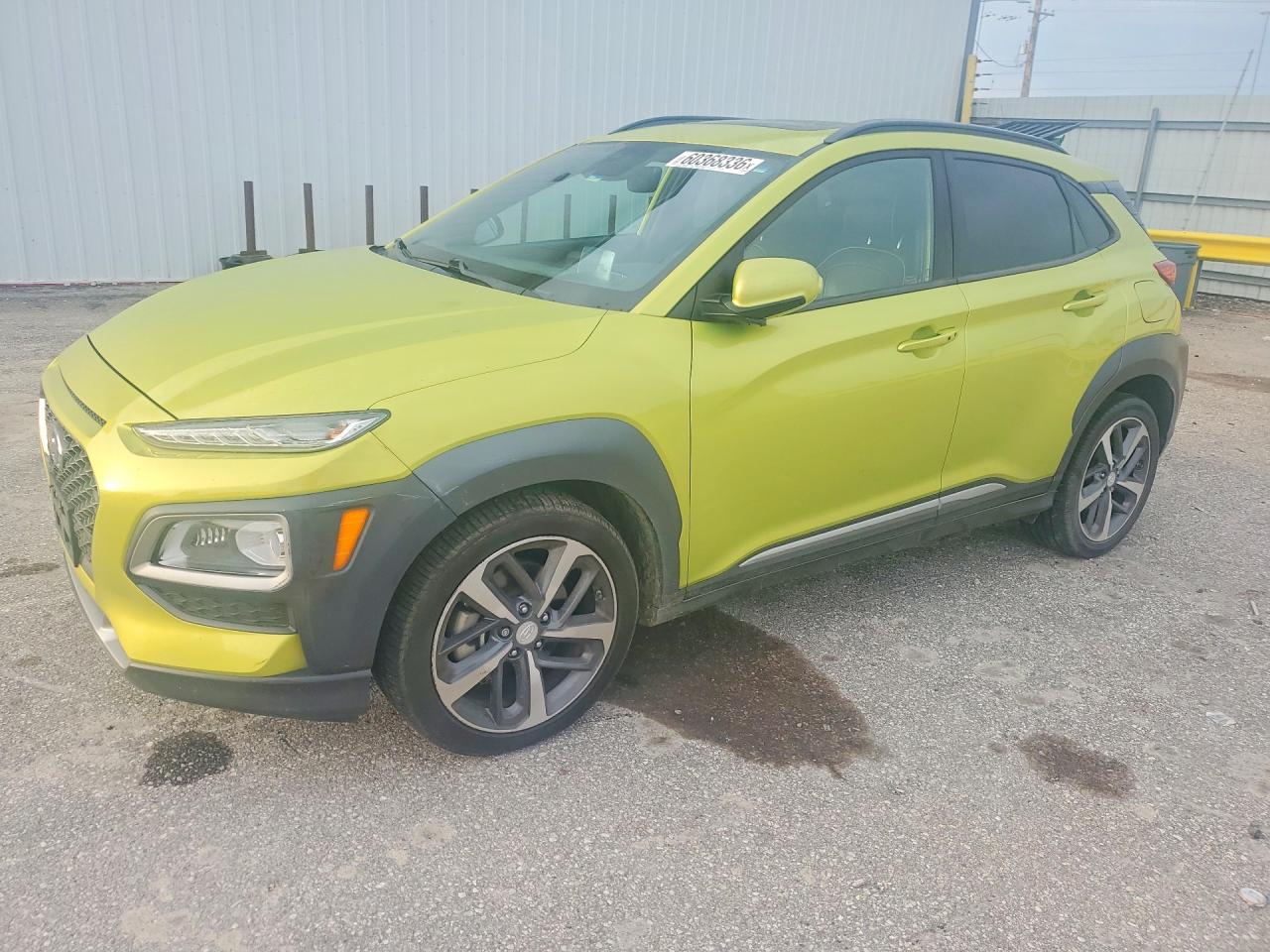 2019 HYUNDAI KONA Ultimate