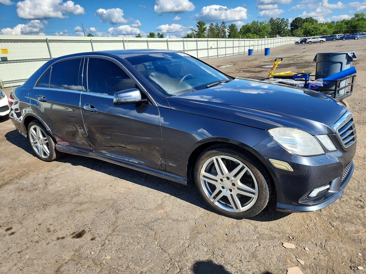 2010 MERCEDES-BENZ E E550