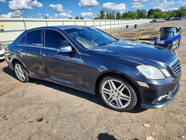 2010 MERCEDES-BENZ E E550