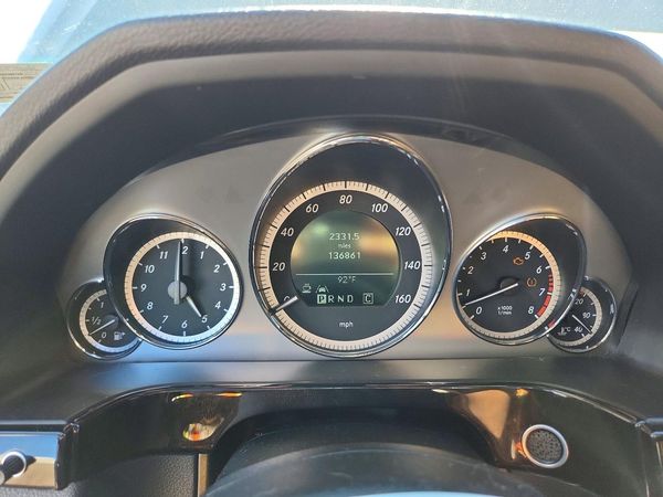 2010 MERCEDES-BENZ E E550