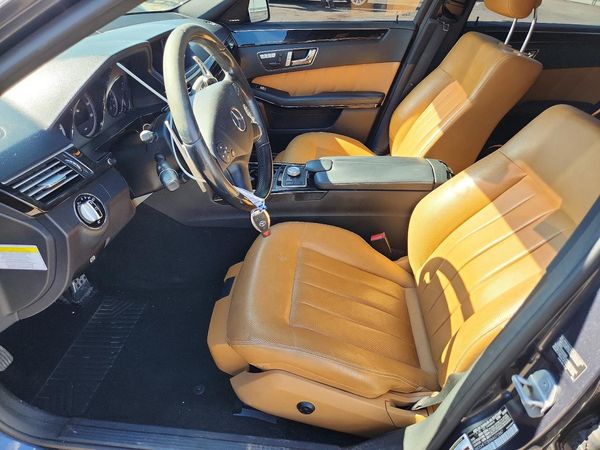 2010 MERCEDES-BENZ E E550
